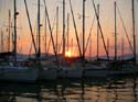 20  Yachts at sunset, Marmaris Yacht Marina, Turkey